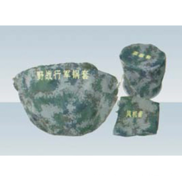 Field military camouflage marching pot set